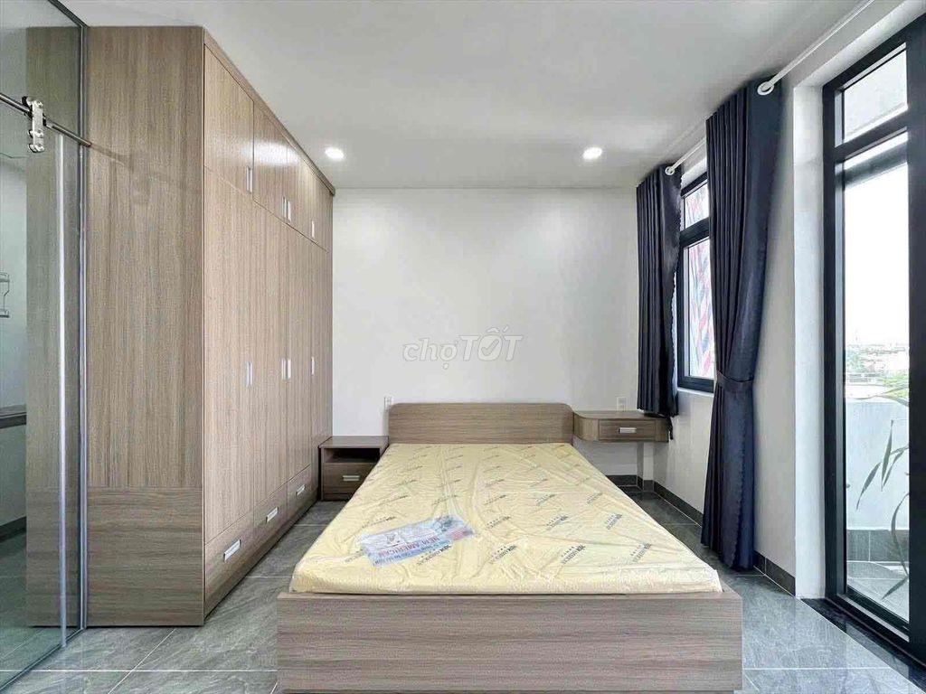 Pass HĐ Chung Cư Mini Mới Xây - 1PN Tách Bếp, Full NT, Ban Công Riêng,