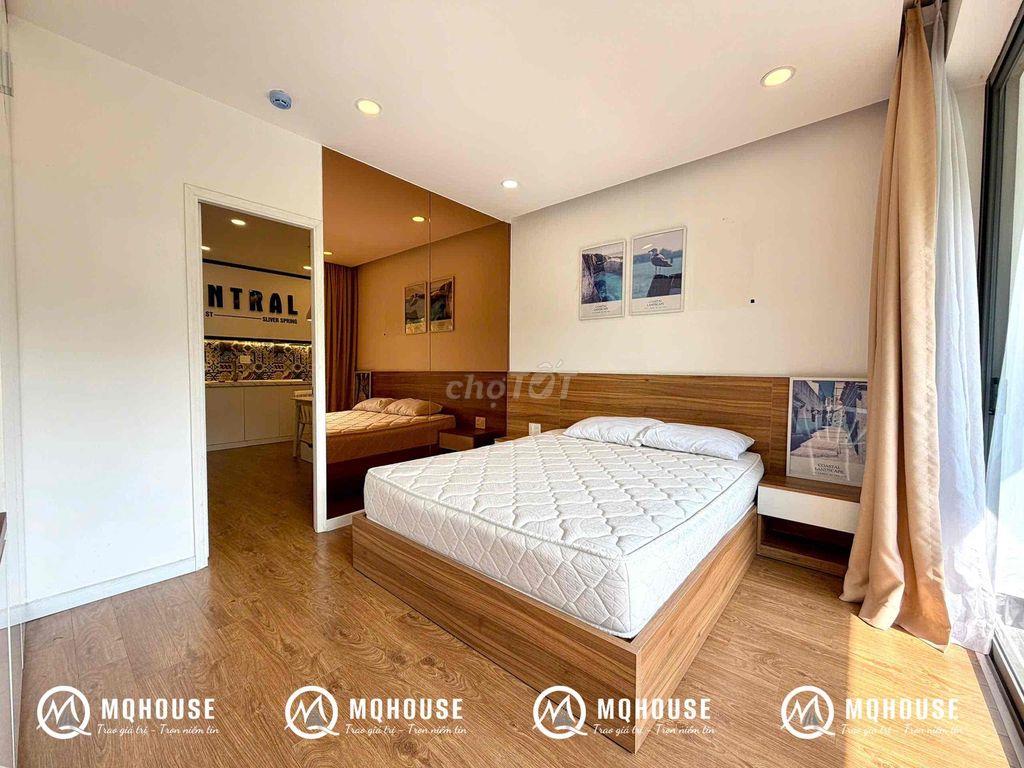 Căn hộ 1PN mới xây ngay sân bay, cv Gia Định