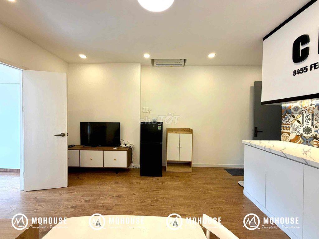 Căn hộ 1PN mới xây ngay sân bay, cv Gia Định