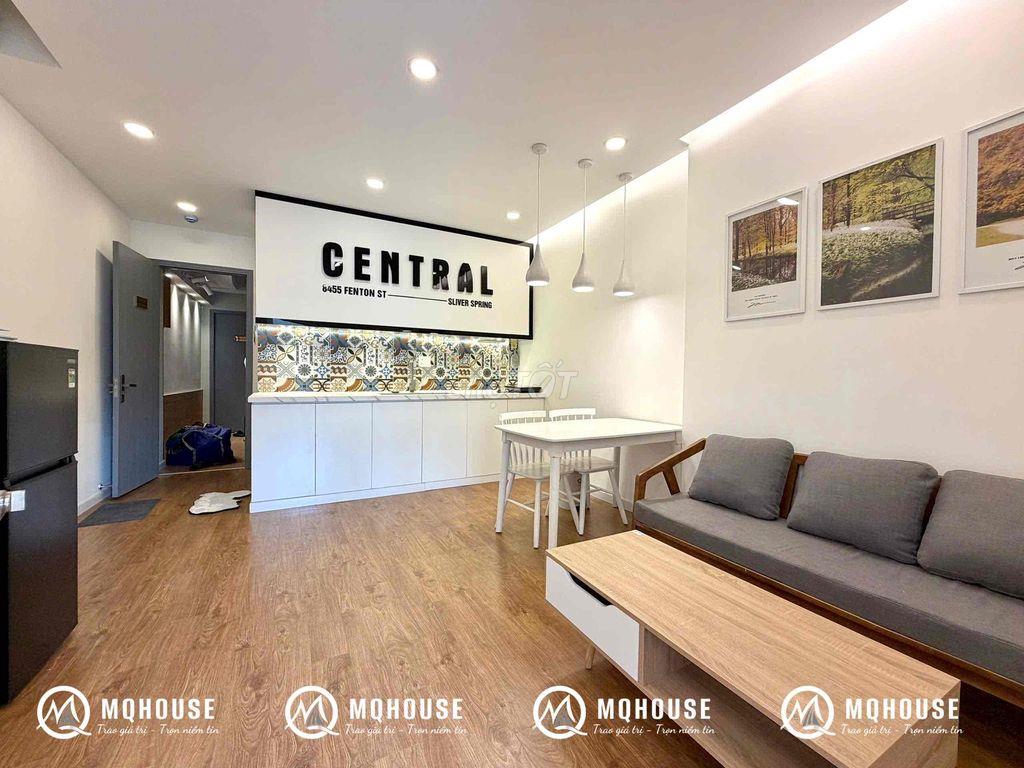 Căn hộ 1PN mới xây ngay sân bay, cv Gia Định