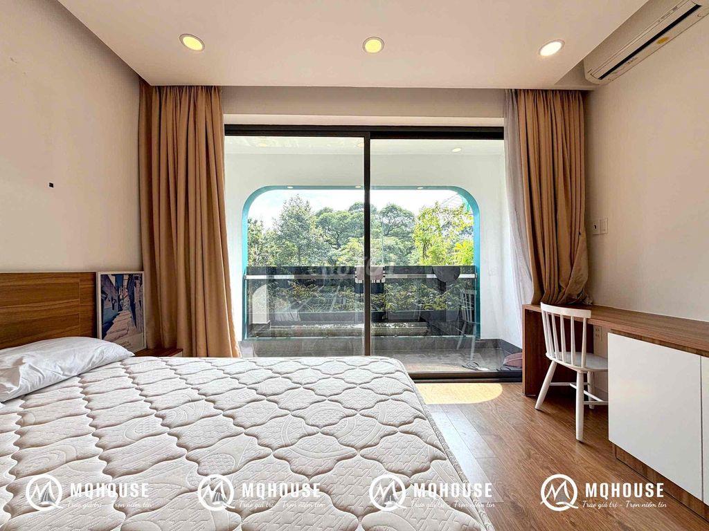 Căn hộ 1PN mới xây ngay sân bay, cv Gia Định