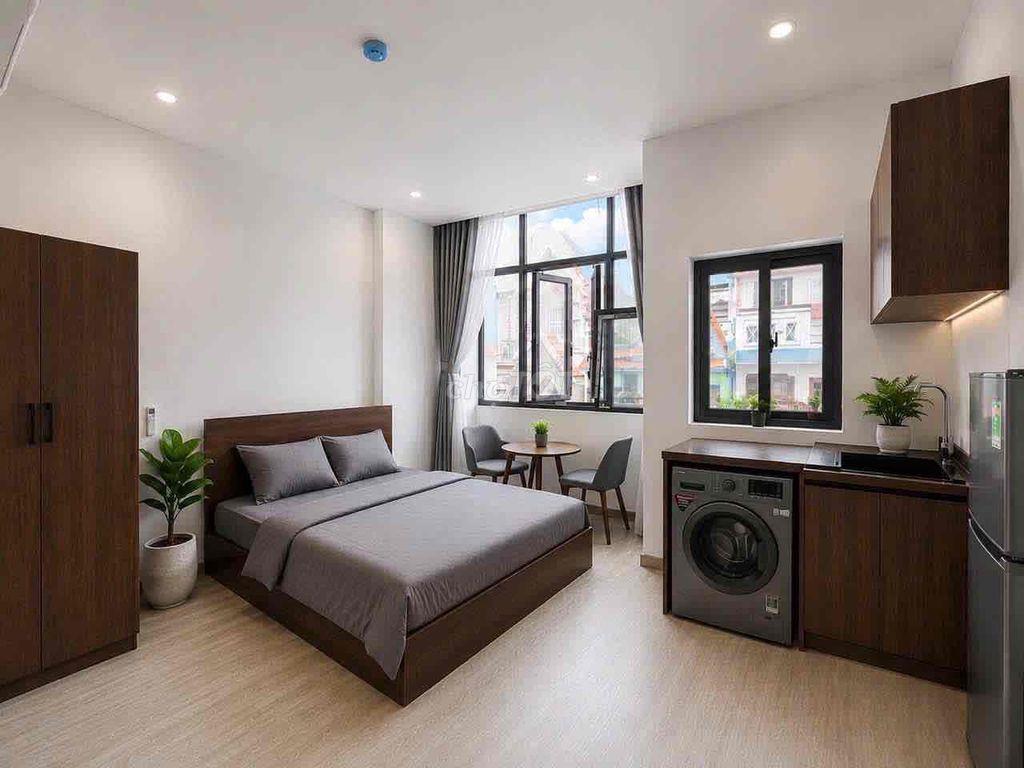 Căn hộ studio mới xây gần Etown, HVHK