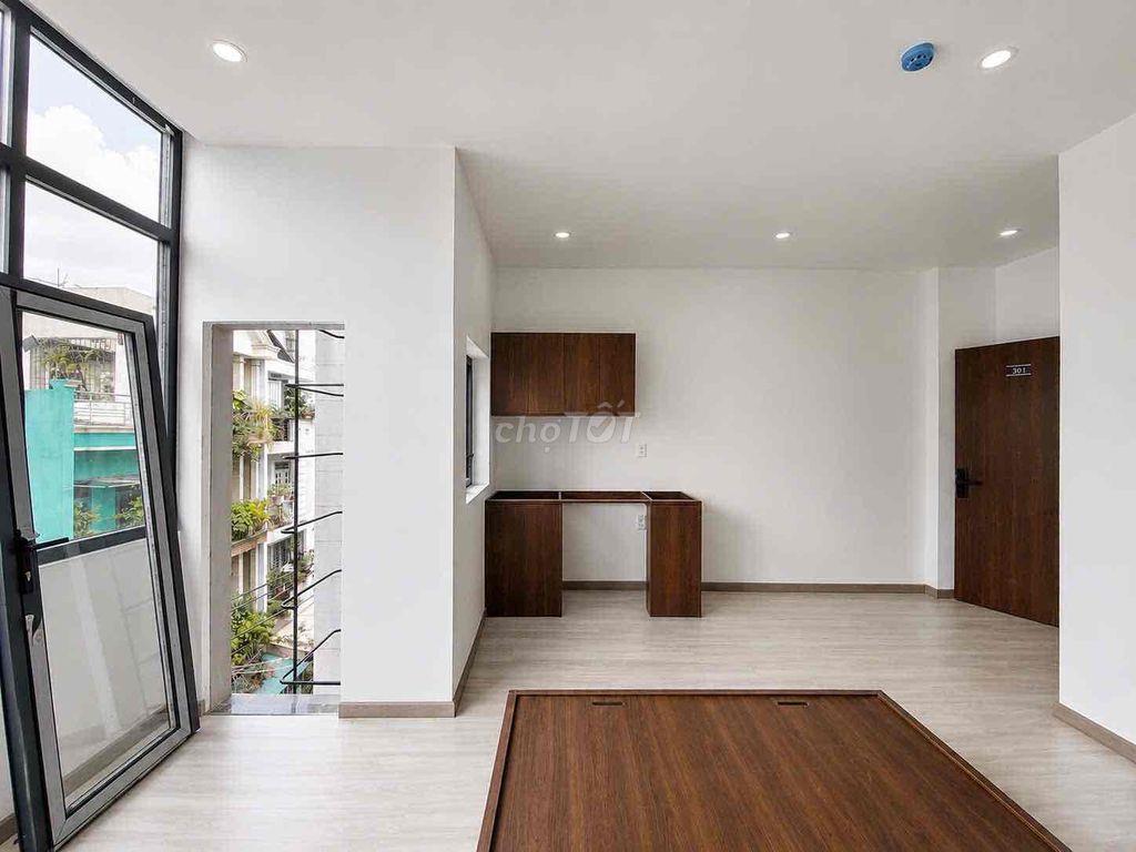 Căn hộ studio mới xây gần Etown, HVHK