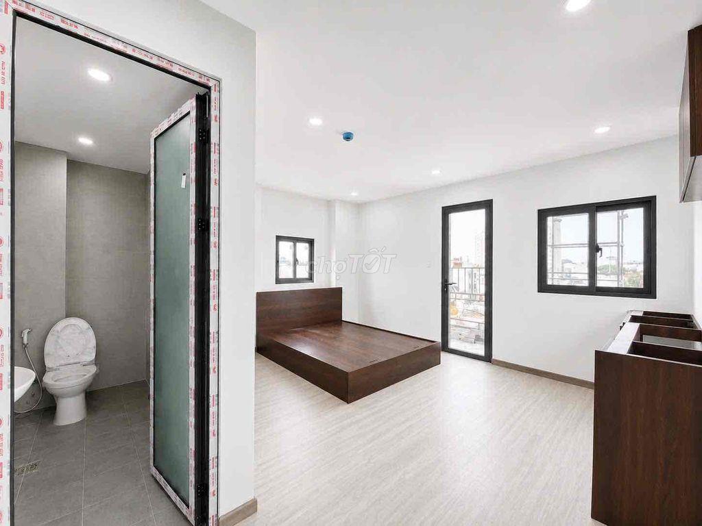 Căn hộ studio mới xây gần Etown, HVHK