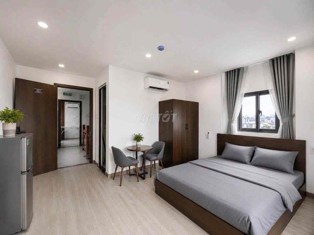 Căn hộ studio mới xây gần Etown, HVHK
