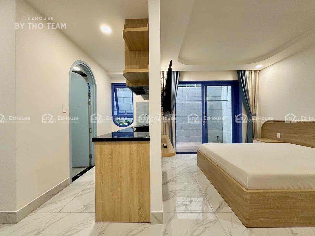 1PN TÁCH BẾP BAN CÔNG NGAY SÂN BAY, CV GIA ĐỊNH