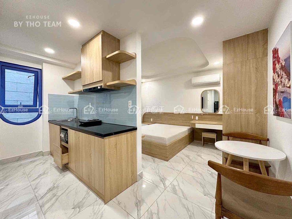 1PN TÁCH BẾP BAN CÔNG NGAY SÂN BAY, CV GIA ĐỊNH