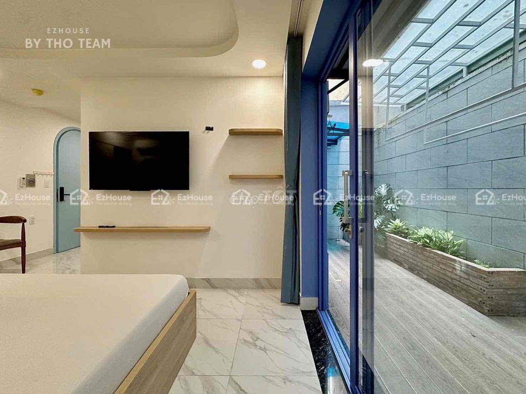 1PN TÁCH BẾP BAN CÔNG NGAY SÂN BAY, CV GIA ĐỊNH