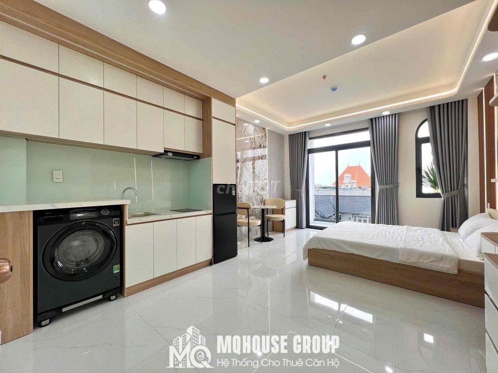 CĂN HỘ MINI BAN CÔNG FULL NỘI THẤT-GẦN HỌC VIỆN HÀNG KHÔNG CỘNG HOÀ
