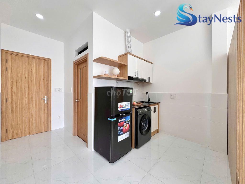 CĂN HỘ GIÁ TỐT NGAY QUANG TRUNG_FULL NỘI THẤT_NGAY NGÃ TƯ CHỢ CẦU