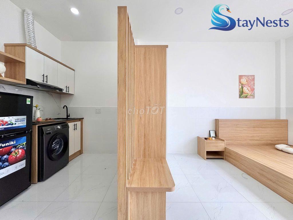 CĂN HỘ GIÁ TỐT NGAY QUANG TRUNG_FULL NỘI THẤT_NGAY NGÃ TƯ CHỢ CẦU