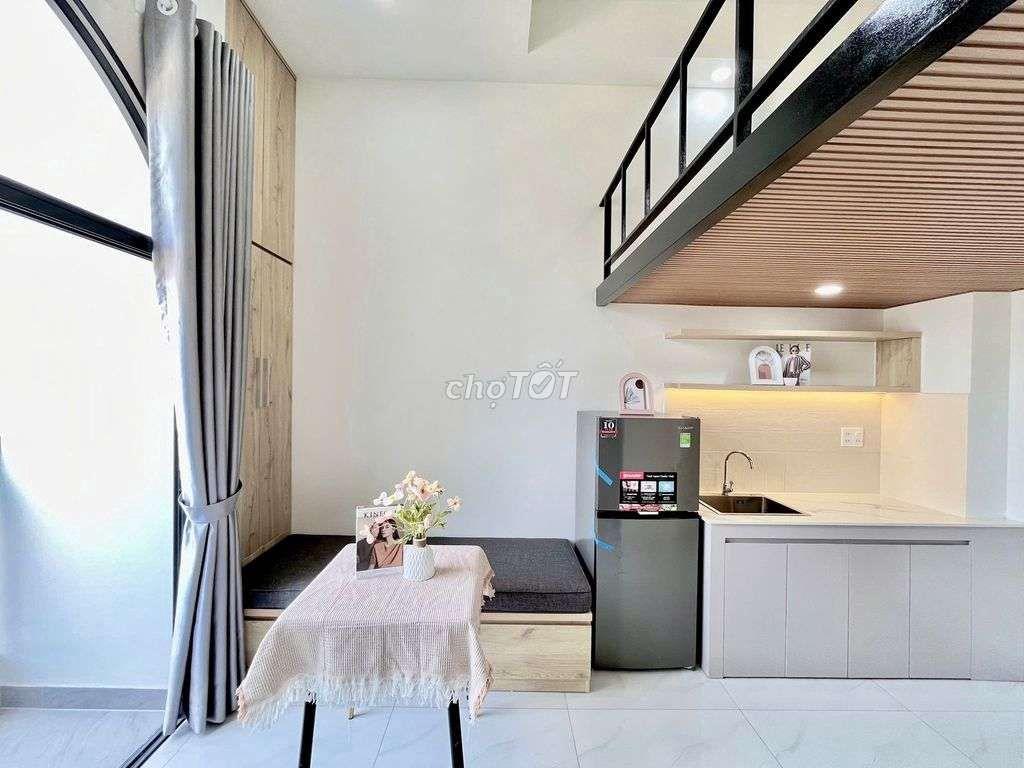 CĂN HỘ MỚI XÂY NGAY CỘNG HÒA_FUL NỘI THẤT_BAN CÔNG_NGAY ETOWN CỘNG HÒA