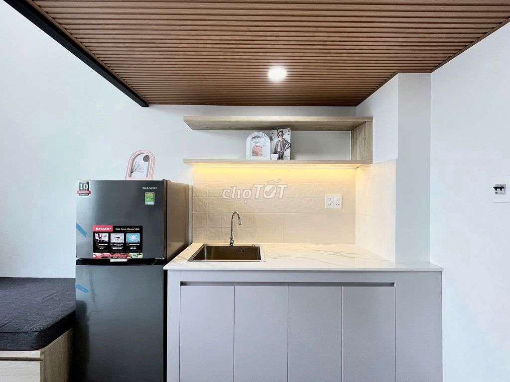 CĂN HỘ MỚI XÂY NGAY CỘNG HÒA_FUL NỘI THẤT_BAN CÔNG_NGAY ETOWN CỘNG HÒA