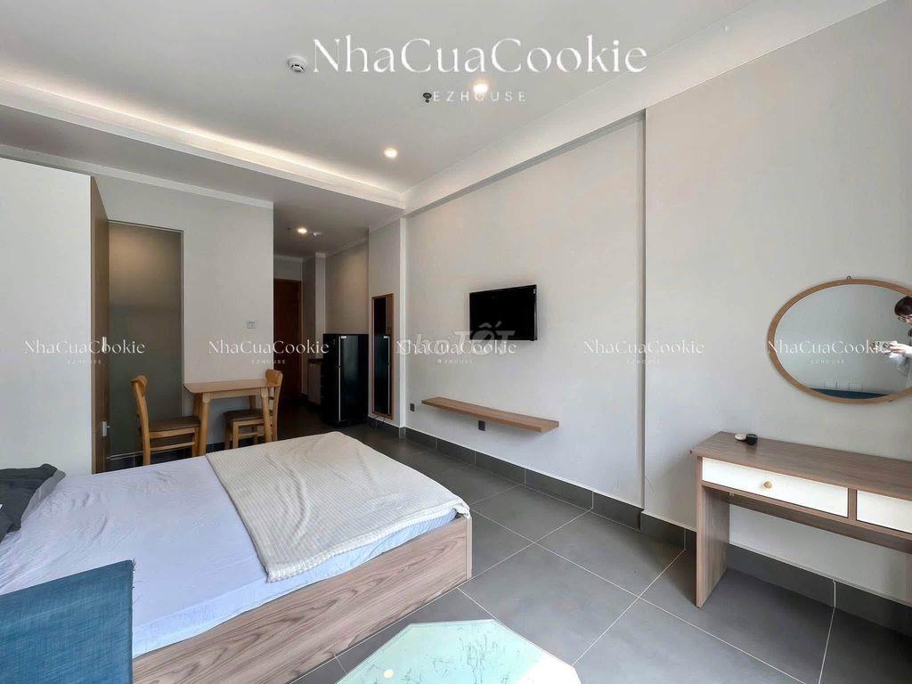 CĂN HỘ MỚI XÂY NGAY ÂU CƠ_FULL NỘI THẤT_BAN CÔNG_NGAY ĐẠI HỌC VĂN HIẾN