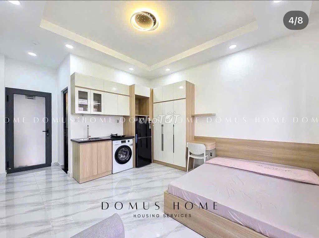 CĂN HỘ MỚI XÂY NGAY CỘNG HÒA_FULL NỘI THẤT_NGAY HỌC VIỆN HÀNG KHÔNG!!?