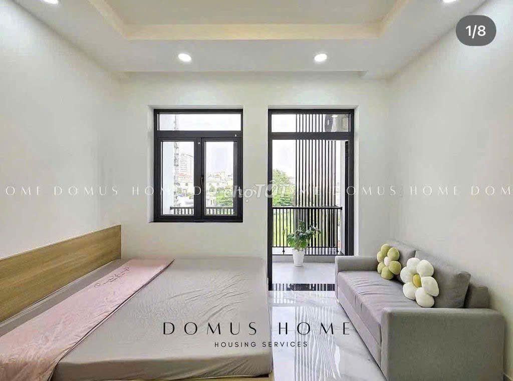 CĂN HỘ MỚI XÂY NGAY CỘNG HÒA_FULL NỘI THẤT_NGAY HỌC VIỆN HÀNG KHÔNG!!?