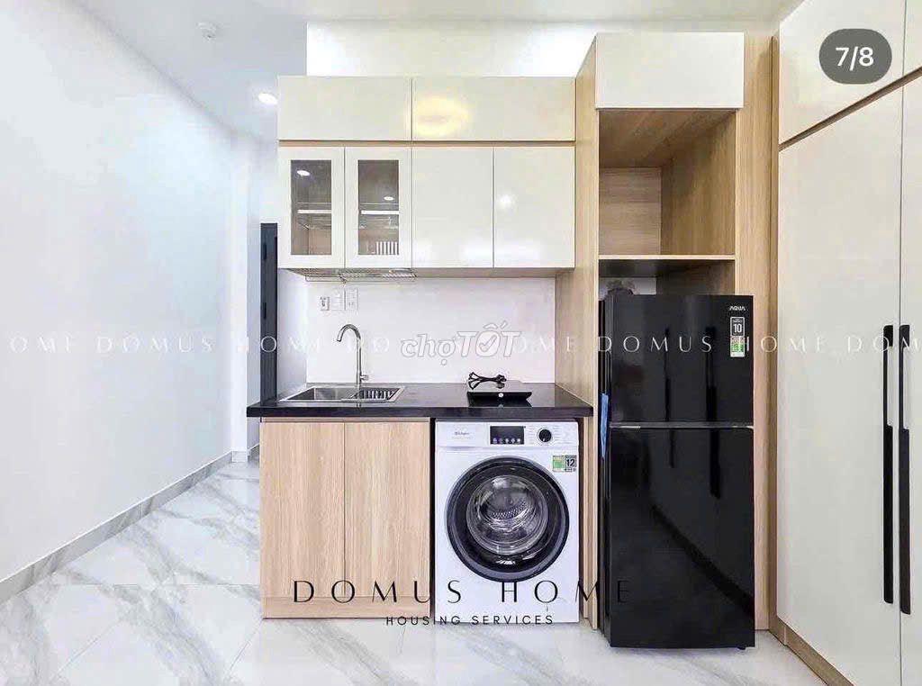 CĂN HỘ MỚI XÂY NGAY CỘNG HÒA_FULL NỘI THẤT_NGAY HỌC VIỆN HÀNG KHÔNG!!?