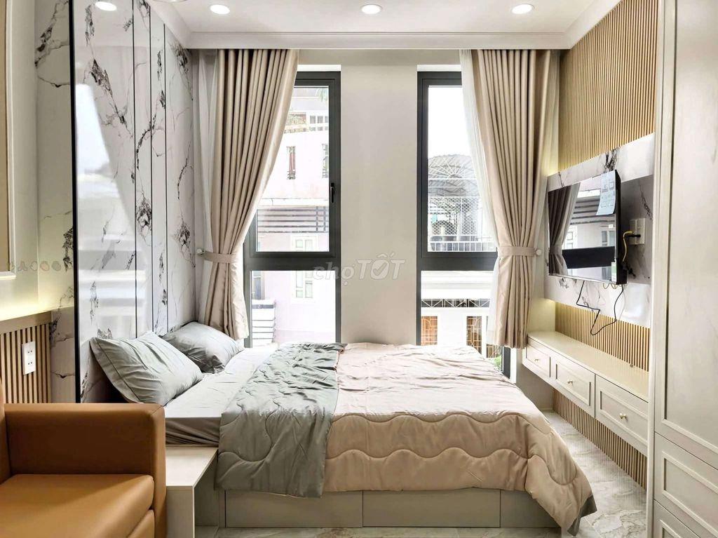 CĂN HỘ MỚI XÂY PHẠM VĂN BẠCH_FULL NỘI THẤT_KCN TÂN BÌNH_GẦN HUIT!!?
