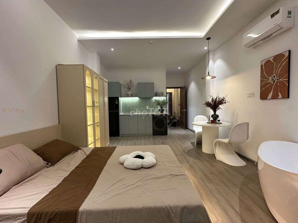 CĂN HỘ MỚI XÂY PHAN HUY ÍCH_FULL NỘI THẤT_BAN CÔNG_NGAY EMART P.H.I!!?