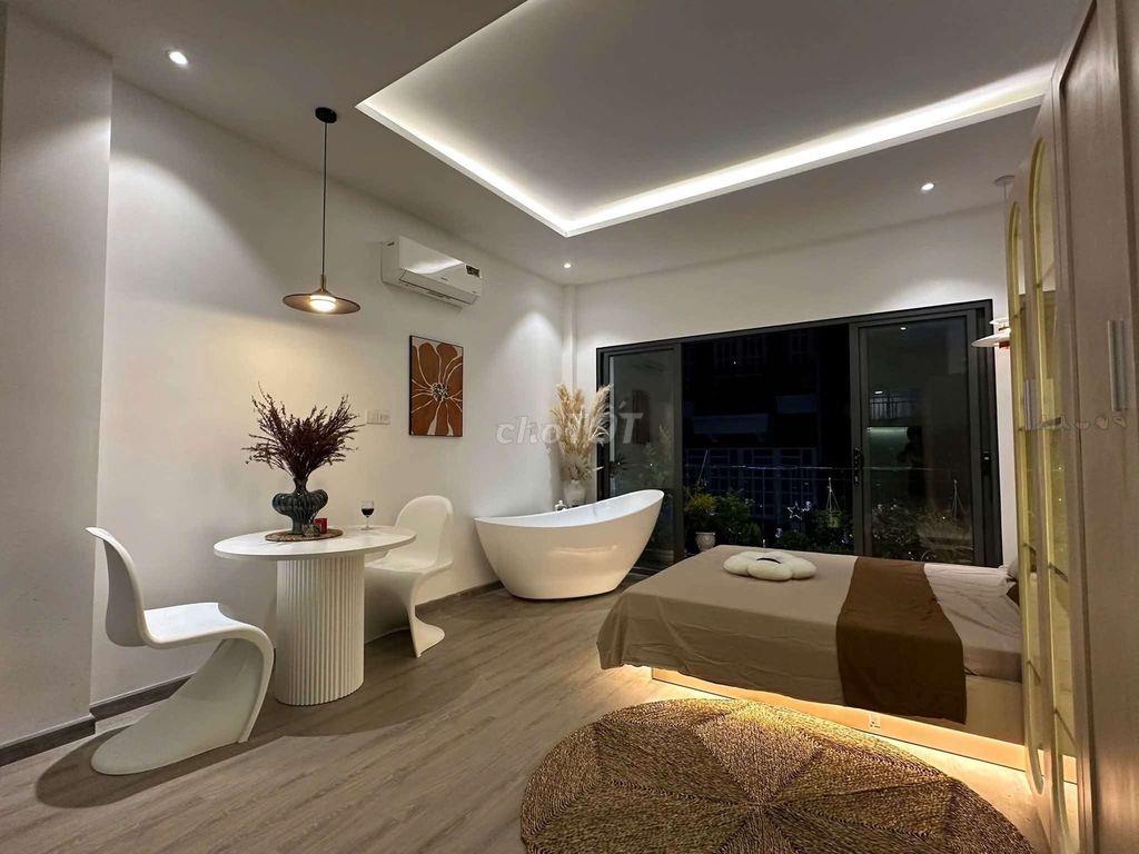 CĂN HỘ MỚI XÂY PHAN HUY ÍCH_FULL NỘI THẤT_BAN CÔNG_NGAY EMART P.H.I!!?