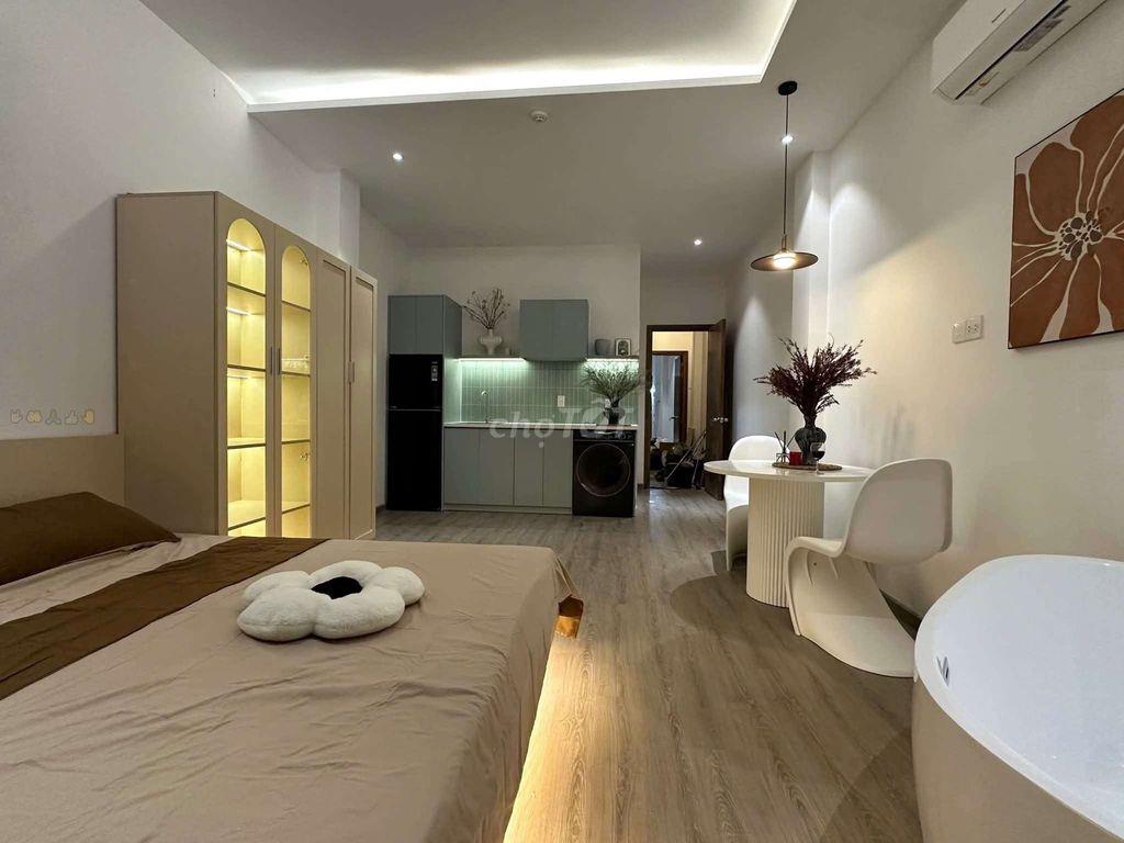 CĂN HỘ MỚI XÂY PHAN HUY ÍCH_FULL NỘI THẤT_BAN CÔNG_NGAY EMART P.H.I!!?