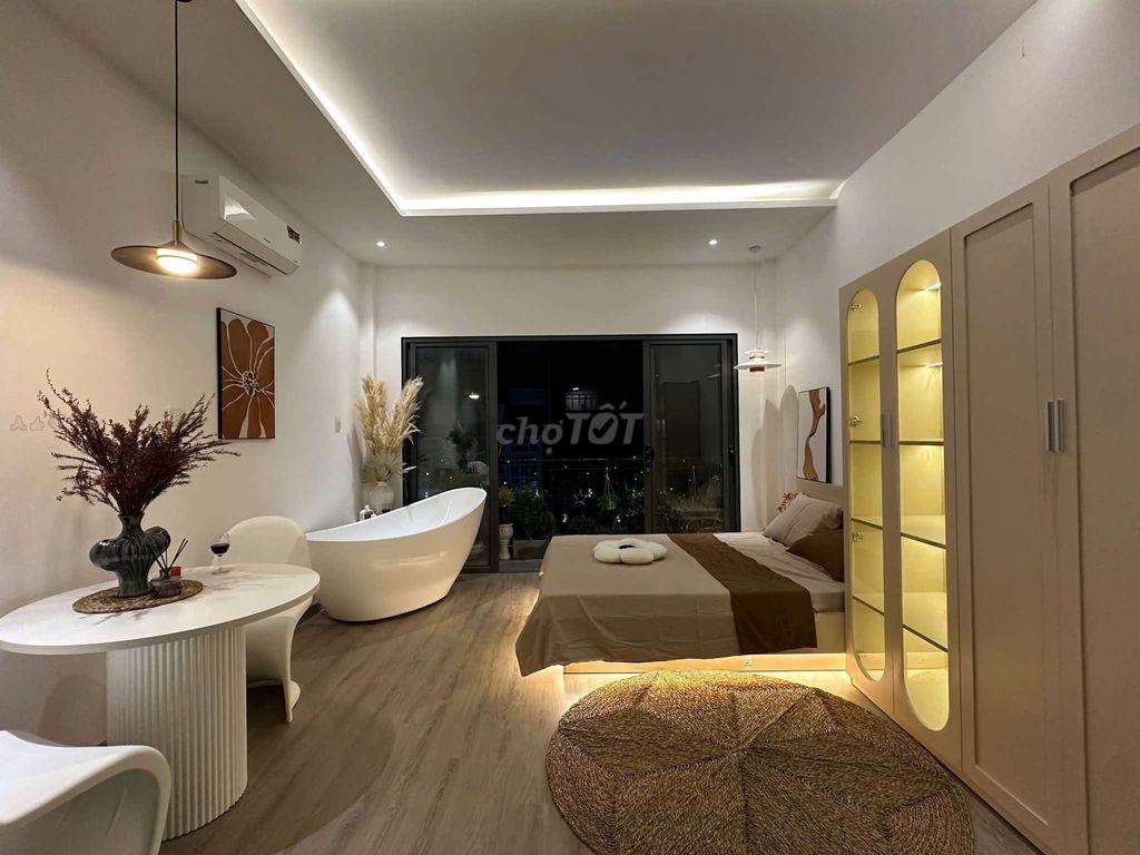 CĂN HỘ MỚI XÂY PHAN HUY ÍCH_FULL NỘI THẤT_BAN CÔNG_NGAY EMART P.H.I!!?