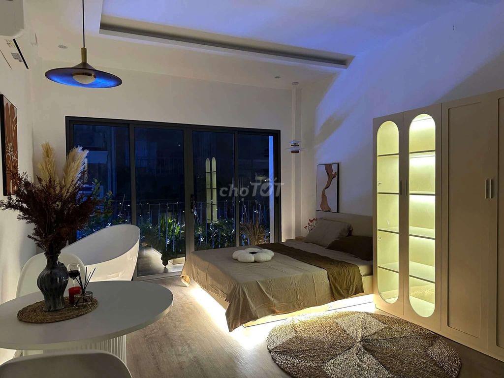 CĂN HỘ MỚI XÂY PHAN HUY ÍCH_FULL NỘI THẤT_BAN CÔNG_NGAY EMART P.H.I!!?