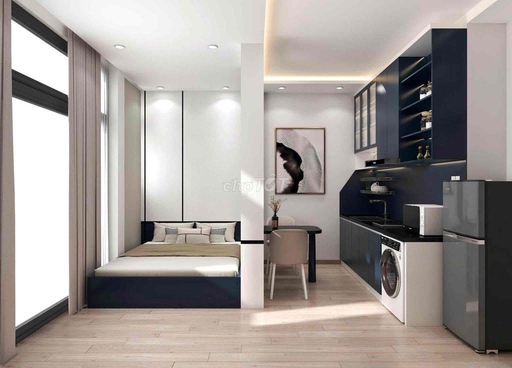 CĂN HỘ MỚI XÂY NGAY PHAN ĐÌNH PHÙNG_FULL NỘI THẤT_NGÃ TƯ PHÚ NHUẬN
