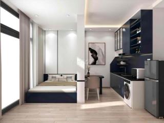 CĂN HỘ MỚI XÂY NGAY PHAN ĐÌNH PHÙNG_FULL NỘI THẤT_NGÃ TƯ PHÚ NHUẬN