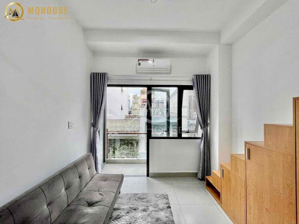 🏡 CĂN HỘ CAO CẤP GẦN ĐH VĂN LANG_IUH_GÁC CAO 2M_BANCOL_NỘI THẤT ĐẦY ĐỦ
