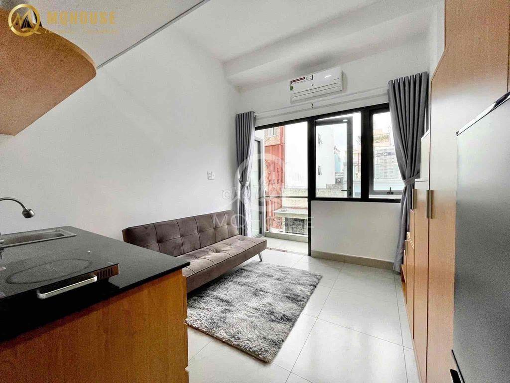 🏡 CĂN HỘ CAO CẤP GẦN ĐH VĂN LANG_IUH_GÁC CAO 2M_BANCOL_NỘI THẤT ĐẦY ĐỦ