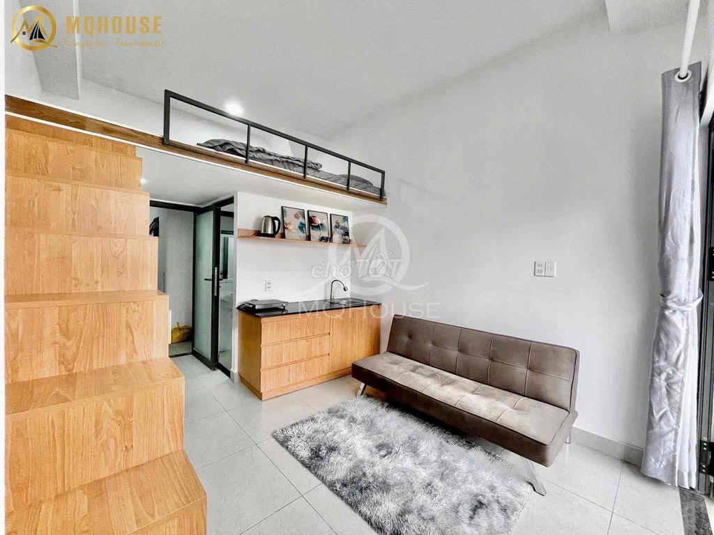 🏡 CĂN HỘ CAO CẤP GẦN ĐH VĂN LANG_IUH_GÁC CAO 2M_BANCOL_NỘI THẤT ĐẦY ĐỦ
