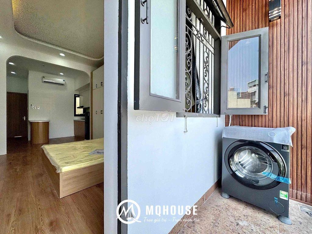 CĂN HỘ NẰM GẦN VÒNG XOAY LÊ ĐẠI HÀNH_ĐẠI HỌC VĂN HIẾN_BANCOL THOÁNG MẺ