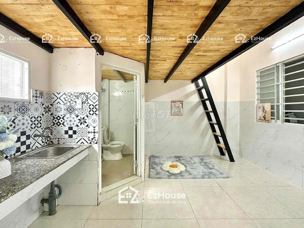 PHÒNG TRỌ GIÁ TỐT_GÁC CAO2M_ NGAY ETOWN_GẦN ĐH VĂN HIẾN_ĐH CÔNG THƯƠNG