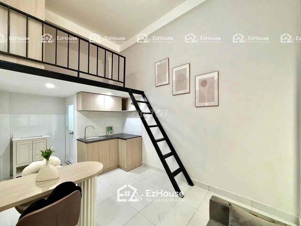 PHÒNG MỚI XÂY GIÁ TỐT NGAY CẦU HOÀNG HOA THÁM_FULL NỘI THẤT_BAN CÔNG