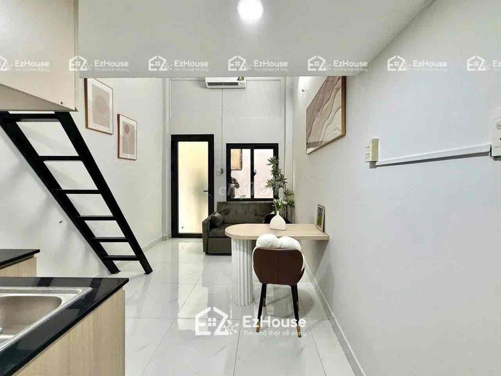 PHÒNG MỚI XÂY GIÁ TỐT NGAY CẦU HOÀNG HOA THÁM_FULL NỘI THẤT_BAN CÔNG