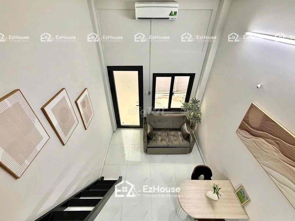 PHÒNG MỚI XÂY GIÁ TỐT NGAY CẦU HOÀNG HOA THÁM_FULL NỘI THẤT_BAN CÔNG