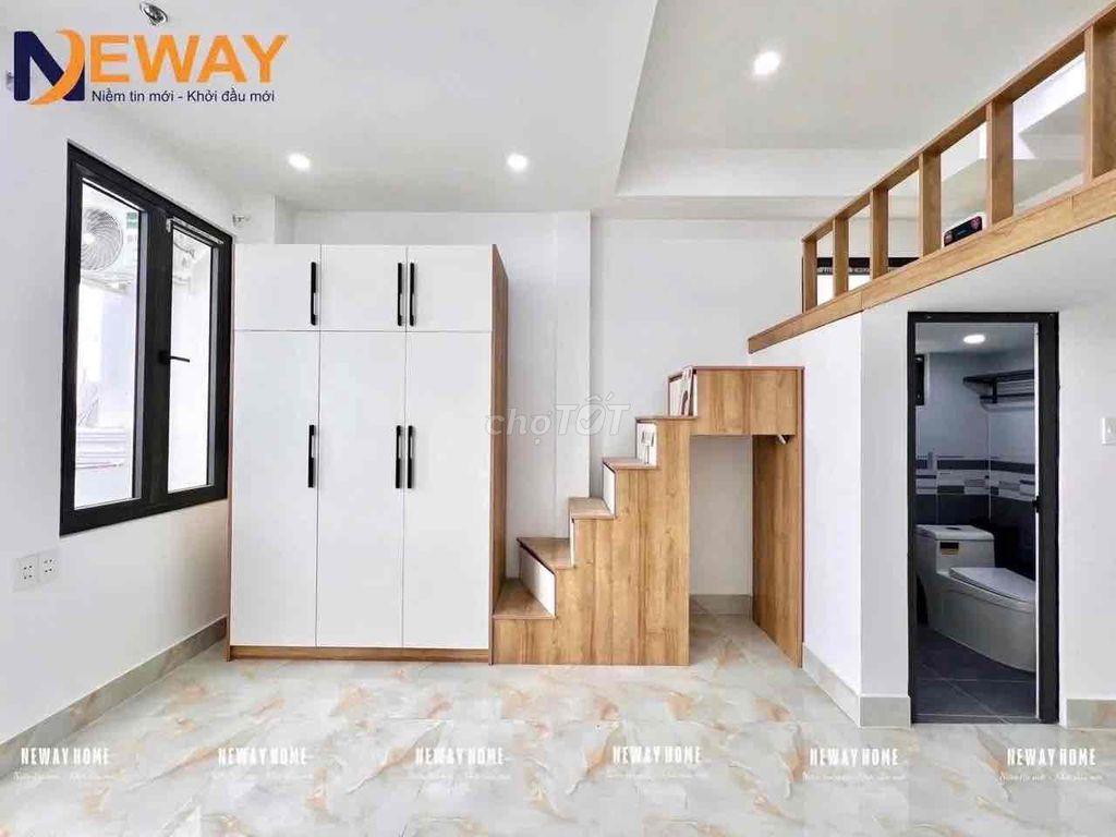 🏡 CĂN HỘ NẰM GẦN ĐẠI HỌC VĂN HIẾN_GÁC CAO 2M_NGAY GO TRƯỜNG TRINH