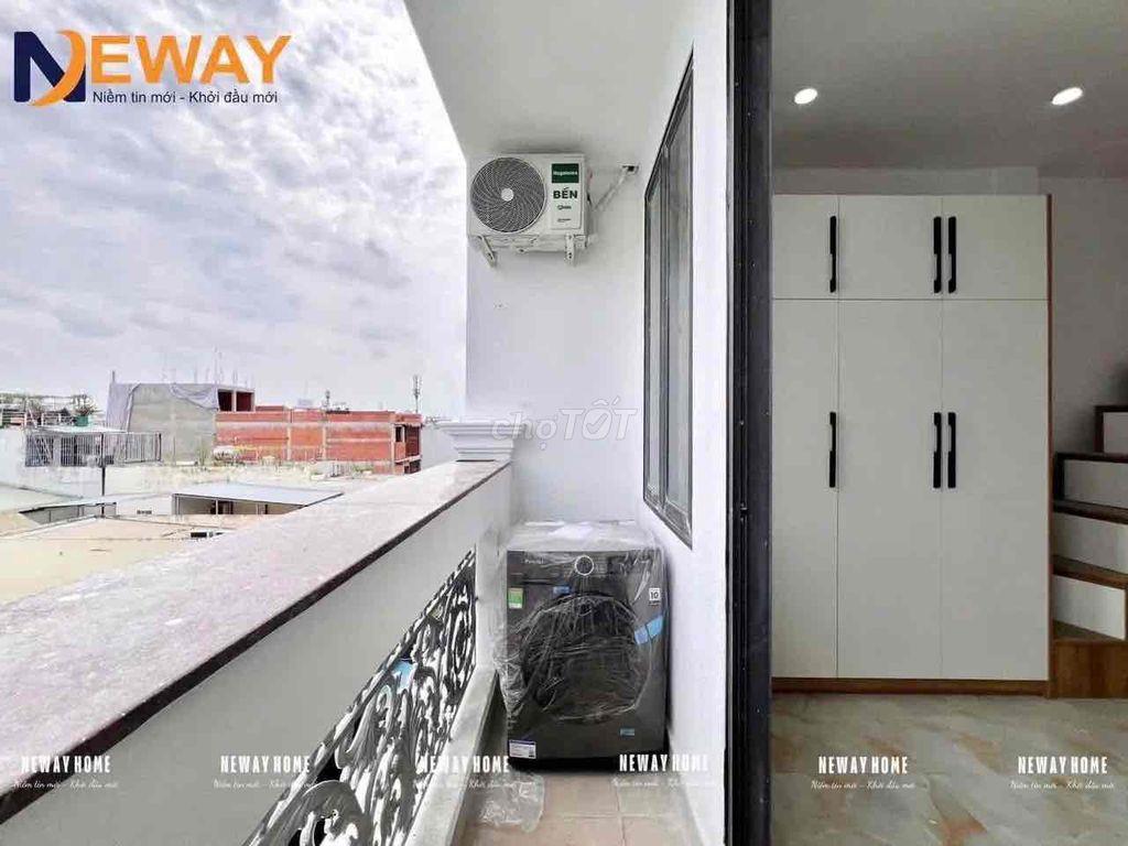 🏡 CĂN HỘ NẰM GẦN ĐẠI HỌC VĂN HIẾN_GÁC CAO 2M_NGAY GO TRƯỜNG TRINH