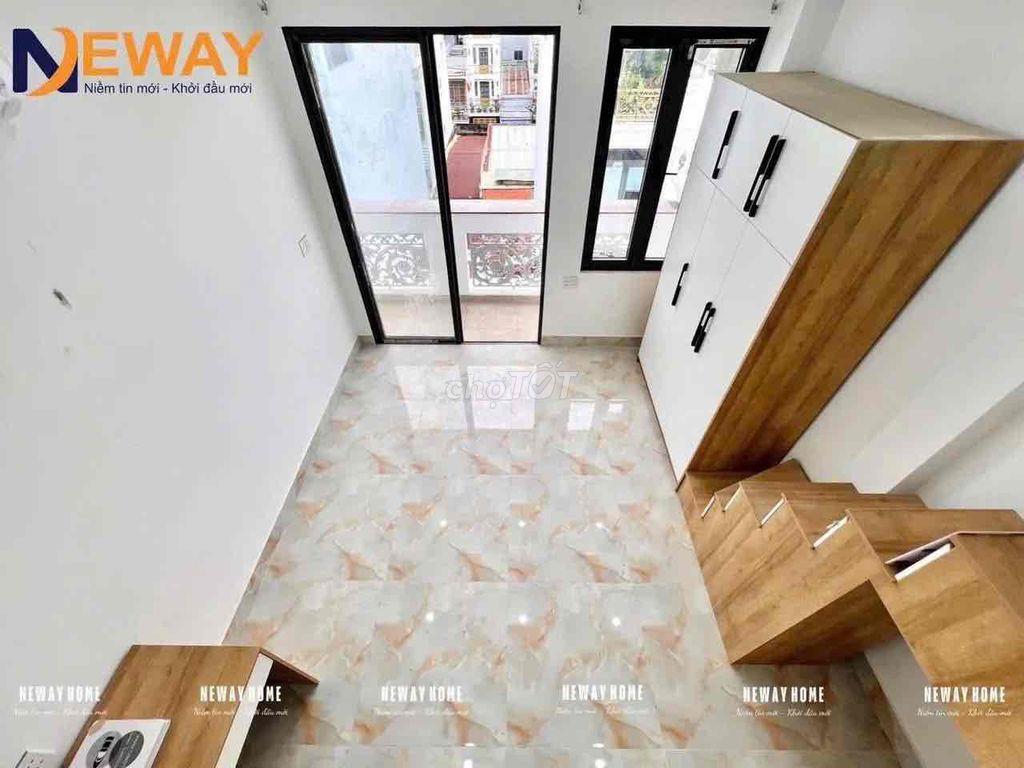 🏡 CĂN HỘ NẰM GẦN ĐẠI HỌC VĂN HIẾN_GÁC CAO 2M_NGAY GO TRƯỜNG TRINH