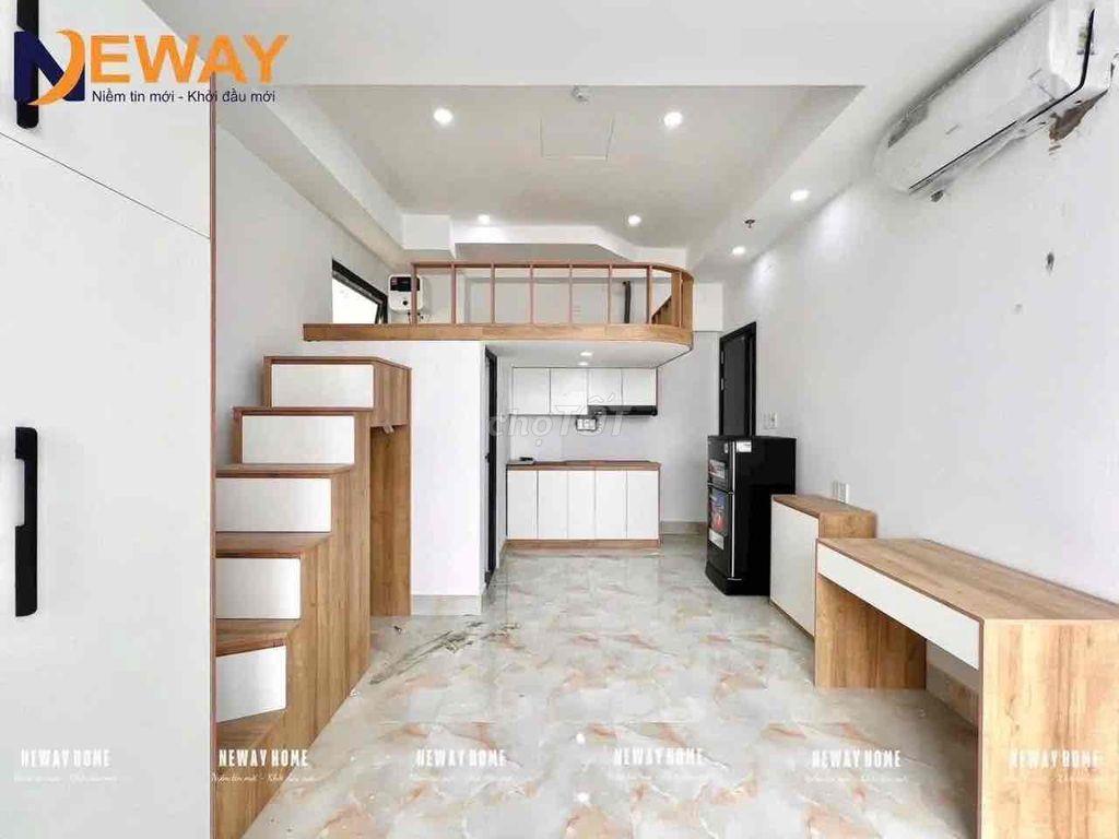 🏡 CĂN HỘ NẰM GẦN ĐẠI HỌC VĂN HIẾN_GÁC CAO 2M_NGAY GO TRƯỜNG TRINH