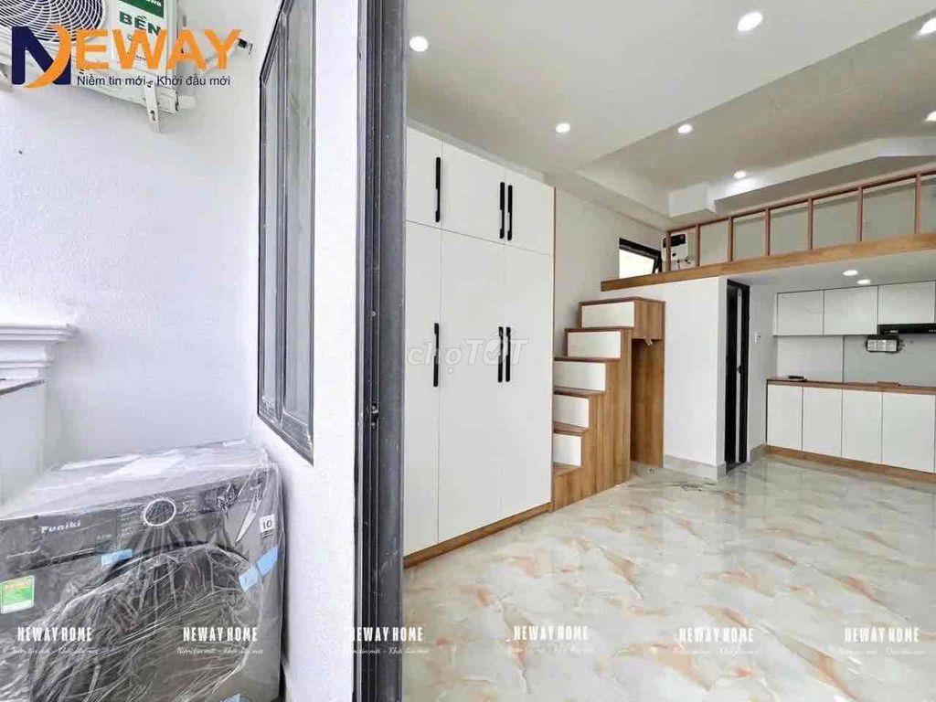 🏡 CĂN HỘ NẰM GẦN ĐẠI HỌC VĂN HIẾN_GÁC CAO 2M_NGAY GO TRƯỜNG TRINH