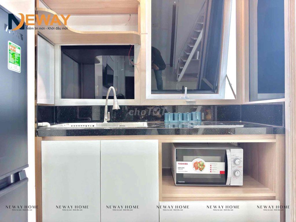 🏡CĂN HỘ Ở CMT8_HAI KHÔNG GIAN NGỦ_GẦN CƯ XA BẮC HẢI_BAN CÔNG RỘNG