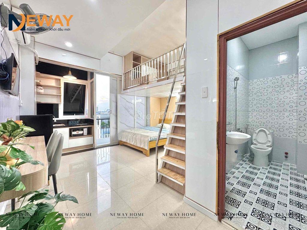 🏡CĂN HỘ Ở CMT8_HAI KHÔNG GIAN NGỦ_GẦN CƯ XA BẮC HẢI_BAN CÔNG RỘNG