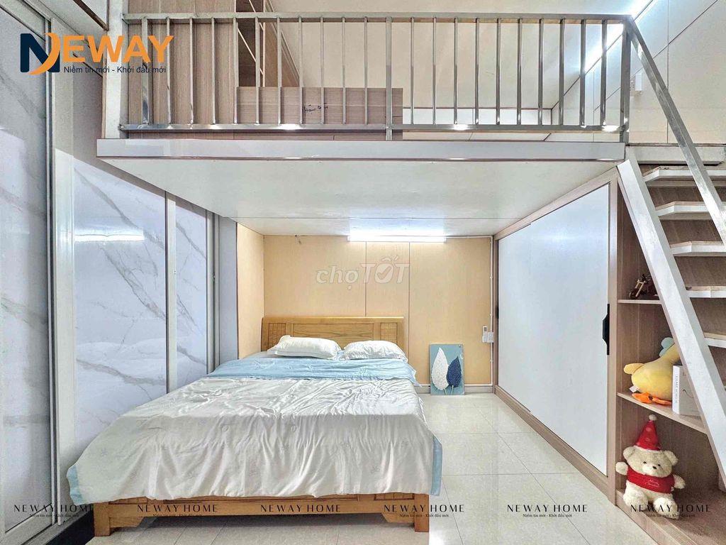 🏡CĂN HỘ Ở CMT8_HAI KHÔNG GIAN NGỦ_GẦN CƯ XA BẮC HẢI_BAN CÔNG RỘNG