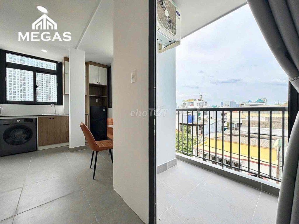 CĂN HỘ BAN CÔNG THOÁNG MÁT_FULL NỘI THẤT_GẦN CƯ XÁ BẮC HẢI_SIÊU THOÁNG