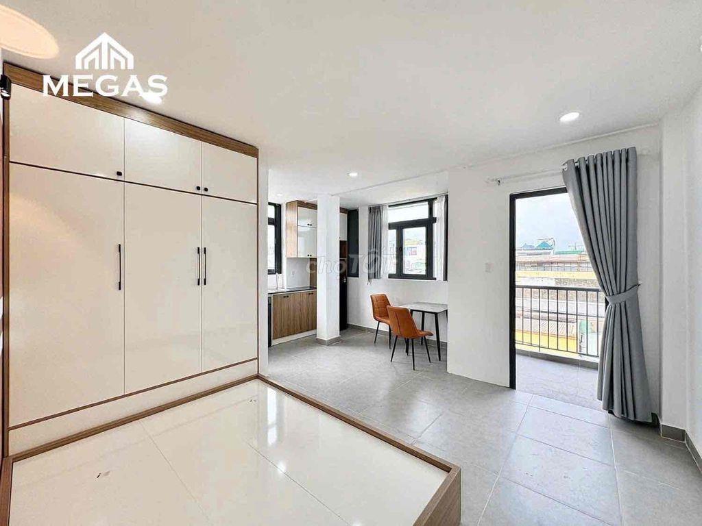 CĂN HỘ BAN CÔNG THOÁNG MÁT_FULL NỘI THẤT_GẦN CƯ XÁ BẮC HẢI_SIÊU THOÁNG
