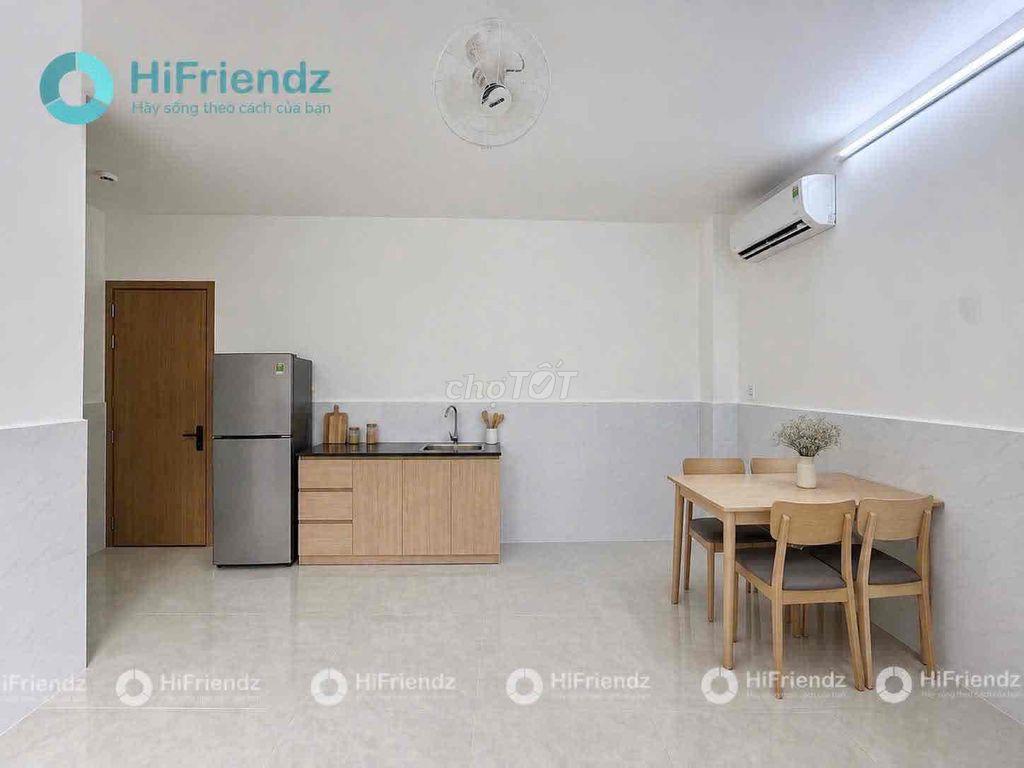 CĂN HỘ STUDIO FULL NỘI THẤT_GẦN CƯ XÁ BẮC HẢI_BỆNH VIỆN THỐNG NHẤT