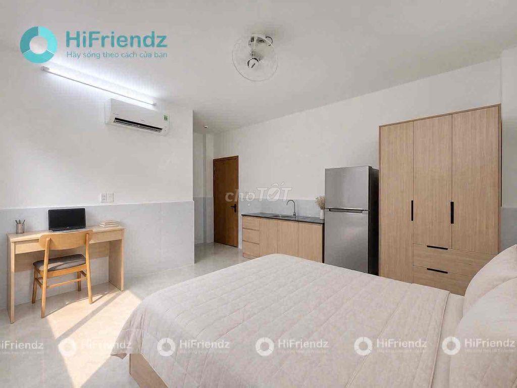 CĂN HỘ STUDIO FULL NỘI THẤT_GẦN CƯ XÁ BẮC HẢI_BỆNH VIỆN THỐNG NHẤT