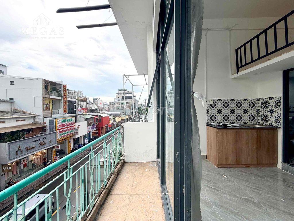 PHÒNG TRỌ ĐANG XÂY MỚI_ GÁC CAO 2M_GẦN CẦU LÊ VĂN SỸ_NHÀ THỜ BA CHUÔNG
